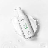 ProtoClinical k-beauty make p:rem Safe Me. Relief Moisture Cleansing Milk 200ml product detail view showing the cleansing milk bottle with a visible branded label on a light background