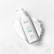 ProtoClinical k-beauty make p:rem Safe Me. Relief Moisture Cleansing Milk 200ml product detail view showing the cleansing milk bottle with a visible branded label on a light background