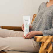 make p:rem Safe Me. Relief Moisture Cleasing Foam 250ml by ProtoClinical presented in branded cleansing foam packaging on a white background, highlighting the product tube and label for a k-beauty skincare routine.