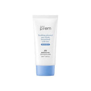 ProtoClinical k-beauty make p:rem UV Defense Me. Daily Sun Essence SPF 50+ PA++++ 50ml shown as a single sun essence package with branded labeling on a light background