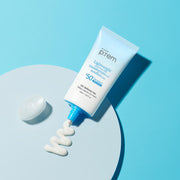 ProtoClinical k-beauty make p:rem UV Defense Me. Watery Capsule Sun Cream 50ml single sun cream package with visible product labeling on a clean white background