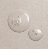 ProtoClinical k-beauty pale taupe beauty graphic on a light background.