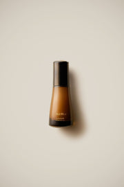ProtoClinical k-beauty gray beauty product centered on a soft beige background.