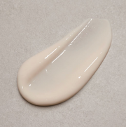 ProtoClinical k-beauty pale taupe beauty graphic on a light background.