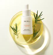 ProtoClinical k-beauty su:m37 Micro-Active Brightening Ampoule 15ml product detail image on a pale neutral background.