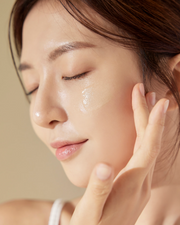 ProtoClinical k-beauty su:m37 Micro-Active Brightening Ampoule 15ml product packaging graphic on a pale neutral background.