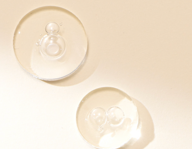 ProtoClinical k-beauty su:m37 Micro-Active Calming Ampoule 15ml product image on a soft cream and white background.