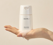 ProtoClinical k-beauty beauty product image with soft peach and green tones on a light background.