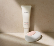 ProtoClinical k-beauty beige and brown beauty product detail image.