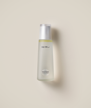 ProtoClinical k-beauty soft beige beauty product graphic on a light background.