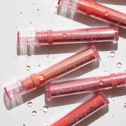 ProtoClinical k-beauty lilybyred Glassy Layer Fixing Tint 3.8g tall narrow lip tint carton shown upright with vertical branding on a clean white background