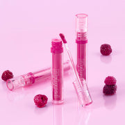 ProtoClinical k-beauty lilybyred Glassy Layer Fixing Tint 3.8g tall narrow lip tint carton shown upright with vertical branding on a clean white background