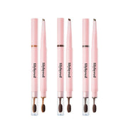 ProtoClinical k-beauty lilybyred Hard Flat Brow Pencil single slim brow pencil package centered in a square product layout on a clean white background