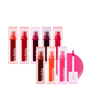 ProtoClinical k-beauty lilybyred Juicy Liar Water Tint 4.8g single lip tint package shown upright on a light background
