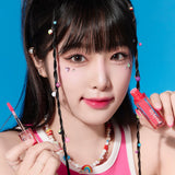 ProtoClinical k-beauty lilybyred Juicy Liar Water Tint 4.8g single lip tint package shown upright on a light background