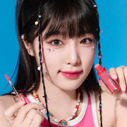 ProtoClinical k-beauty lilybyred Juicy Liar Water Tint 4.8g single lip tint package shown upright on a light background