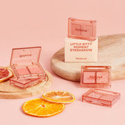 ProtoClinical k-beauty lilybyred Little Bitty Moment Shadow Palette single square eyeshadow palette in a compact case on a clean white background