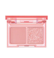 ProtoClinical k-beauty lilybyred Little Bitty Moment Shadow Palette single square eyeshadow palette in a compact case on a clean white background