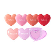 ProtoClinical k-beauty lilybyred Luv Beam Cheek Balm 3.5g single square packshot centered on a pale pink background.