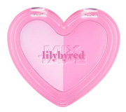 ProtoClinical k-beauty round coral cosmetic compact on a light background.