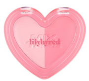 ProtoClinical k-beauty round pink cosmetic compact on a light background.
