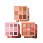 ProtoClinical k-beauty cosmetic product in coral packaging on a light background.