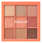 ProtoClinical k-beauty cosmetic packaging in peach tones on a light background.