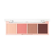 ProtoClinical k-beauty lilybyred Mood It Palette Eyeshadow single rectangular eyeshadow palette compact in an alternate product view on a clean white background