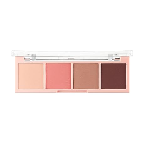 ProtoClinical k-beauty lilybyred Mood It Palette Eyeshadow single rectangular eyeshadow palette compact in an alternate product view on a clean white background