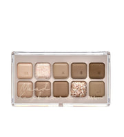ProtoClinical k-beauty lilybyred Mood Keyboard Eyeshadow Palette shown open in rosy beige tones on a white background.