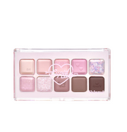 ProtoClinical k-beauty lilybyred Mood Keyboard Eyeshadow Palette shown as a pale pink eye shadow palette on a white background.