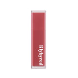 ProtoClinical k-beauty lilybyred Mood Liar Velvet Tint 4.2g single lip tint swatch in a tall vertical shape on a pale blue and white background