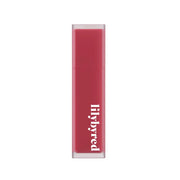 ProtoClinical k-beauty lilybyred Mood Liar Velvet Tint 4.2g single lip tint swatch in a tall vertical shape on a pale blue and white background