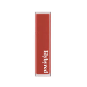 ProtoClinical k-beauty lilybyred Mood Liar Velvet Tint 4.2g single lip tint swatch in a tall vertical shape on a pale blue and white background