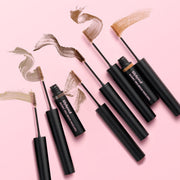 ProtoClinical k-beauty lilybyred Skinny Mes Brow Mascara 3.5g single dark brow mascara tube centered upright on a white background with soft gray side shading