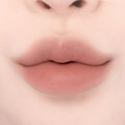 ProtoClinical k-beauty lilybyred Smiley Lip Blending Stick 0.8g single lip swatch in a wide horizontal band on a pale cream background