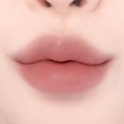 ProtoClinical k-beauty lilybyred Smiley Lip Blending Stick 0.8g single lip swatch in a wide horizontal band on a pale cream background
