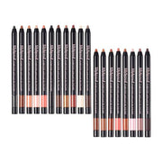 ProtoClinical k-beauty lilybyred Starry Eyes Am9 to Pm9 Gel Eyeliner single dark gray eyeliner package laid horizontally on a clean white background