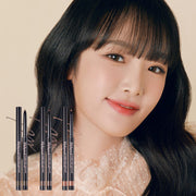ProtoClinical k-beauty lilybyred Starry Eyes Am9 to Pm9 Slim Gel Eyeliner single eyeliner package centered on a pale gray background with soft white side shading