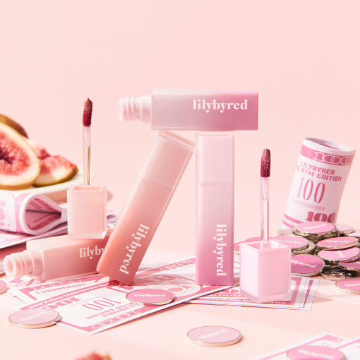 ProtoClinical k-beauty lilybyred Sweet Liar Milky Tint 4g single upright lip tint package centered on a white background