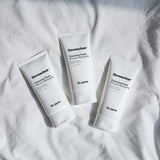 Dr.Jart+ Dermaclear Cleansing Foam 120ml by ProtoClinical presented in skincare tube packaging on a white background, highlighting the cleanser label and minimal product design for a k-beauty routine.