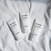 Dr.Jart+ Dermaclear Cleansing Foam 120ml by ProtoClinical presented in skincare tube packaging on a white background, highlighting the cleanser label and minimal product design for a k-beauty routine.
