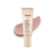 ProtoClinical k-beauty beauty product packaging with a centered beige silhouette and cool-toned side accents on a light background.
