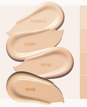 ProtoClinical k-beauty tall beige beauty product silhouette on a light background.