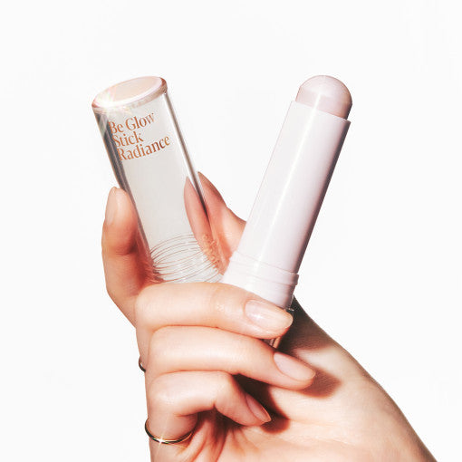 espoir Be Glow Stick Radiance 8g by ProtoClinical shown in front-facing highlighter stick packaging on a clean white background, highlighting the glow stick design for a k-beauty makeup routine.