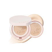ProtoClinical k-beauty warm beige rounded beauty product silhouette on a white background.