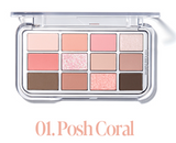 ProtoClinical k-beauty light aqua and beige beauty graphic with a warm vertical center on a pale background.