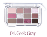 ProtoClinical k-beauty pale mauve beauty graphic with a muted vertical center on a light background.