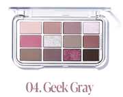 ProtoClinical k-beauty pale mauve beauty graphic with a muted vertical center on a light background.