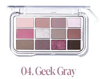 ProtoClinical k-beauty pale mauve beauty graphic with a muted vertical center on a light background.
